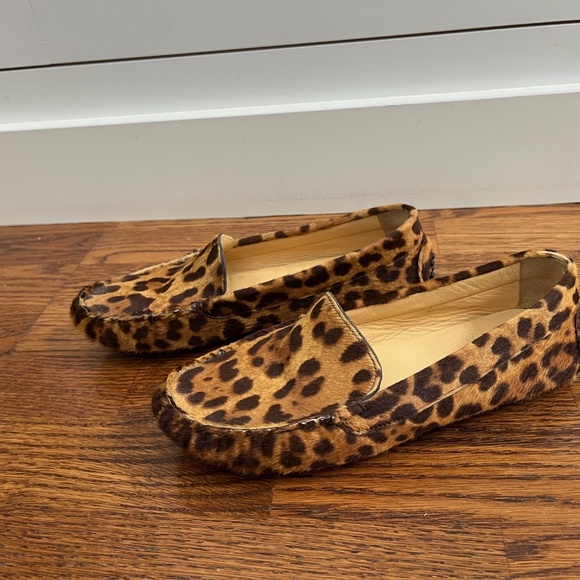 M.Gemi Felize driver - tan leopard, animal hair - size EU 38 / US 7.5 - Picture 3 of 7